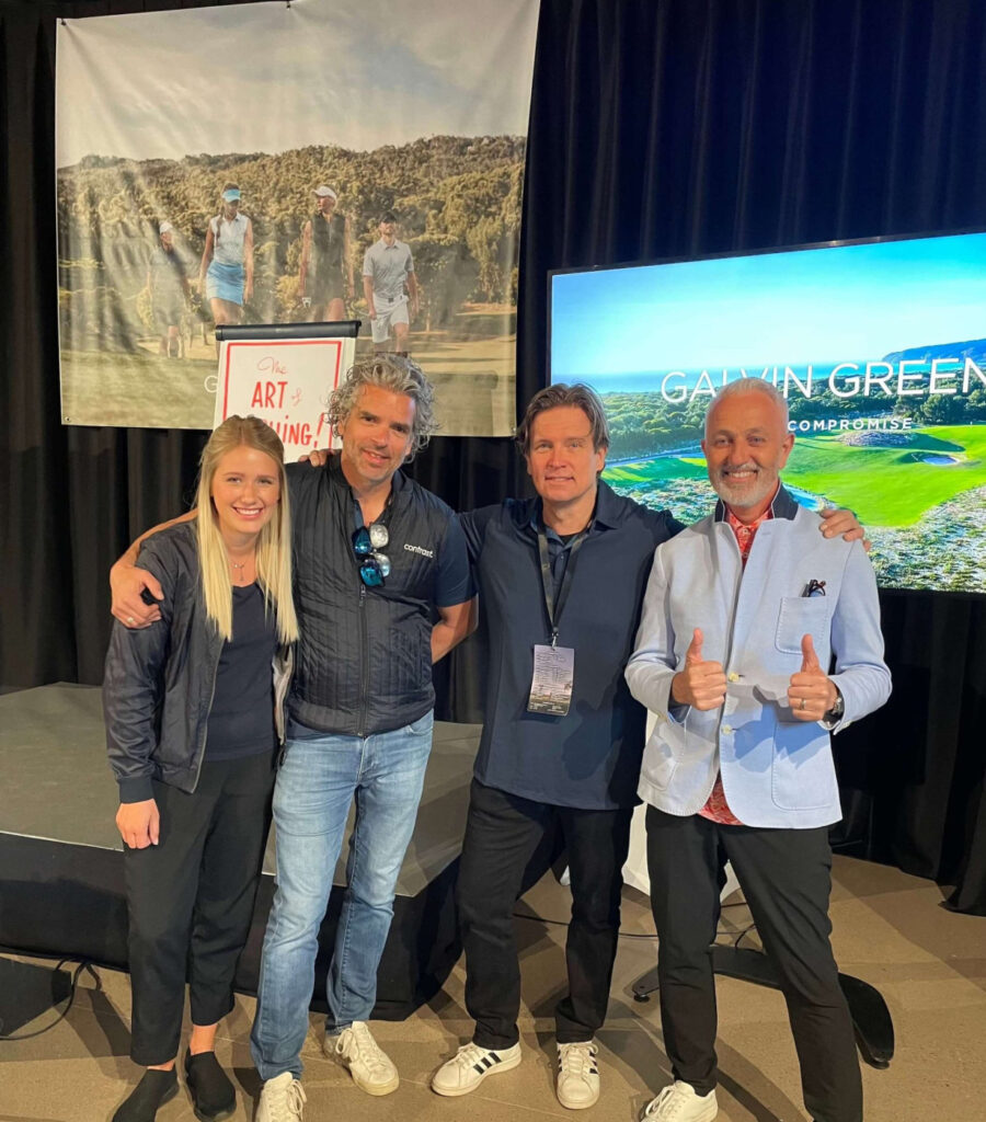 Galvin Greens internationella säljkonferens