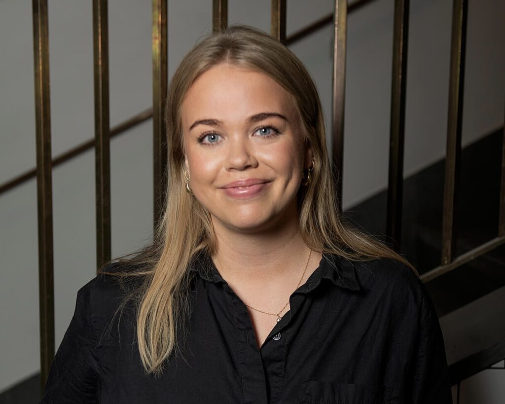 Ny byråchef: Julia Gustafson Berg tar klivet in i ledarrollen