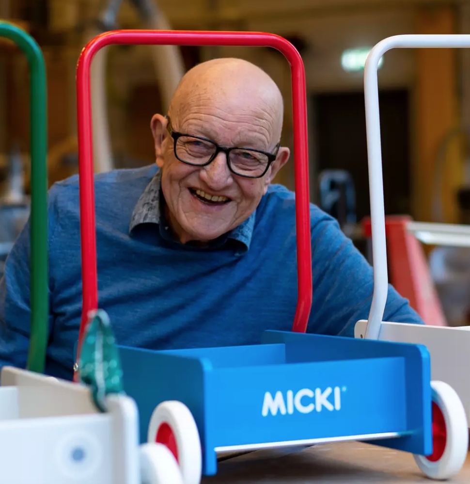 Teambuilding-vecka med Micki®