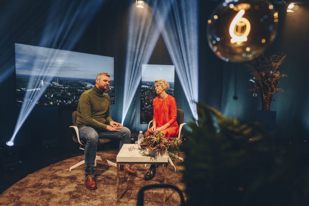 Digitalt koncernmöte för Växjö Energi