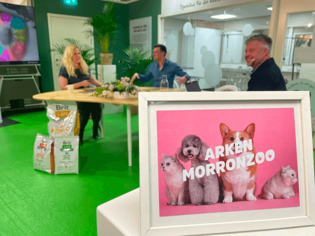 Arken MorronZoo, ett digitalt frukostmöte